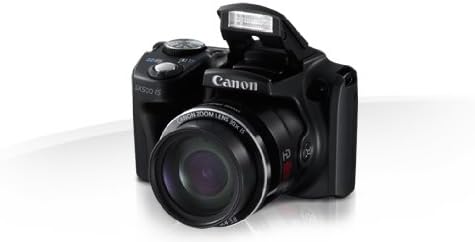 Canon PowerShot SX500 is 16.0 MP Digital Camera with 30x Wide-Angle Optical Image Stabilized Zoom and 3.0-Inch LCD (Black) (Renewed)