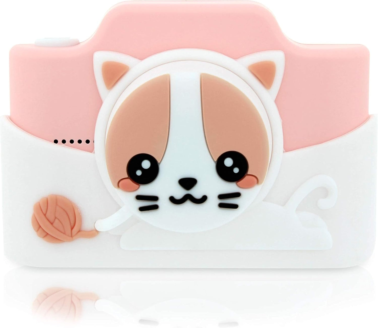 Kidamento Camera Silicone Bag Bundle - Digital Camera for Children and Camera Case - Model K Meowie The Cat - Silicone Bag Purple Unicorn