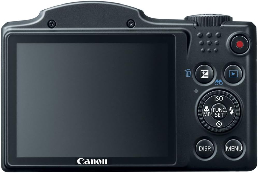 Canon PowerShot SX500 is 16.0 MP Digital Camera with 30x Wide-Angle Optical Image Stabilized Zoom and 3.0-Inch LCD (Black) (Renewed)