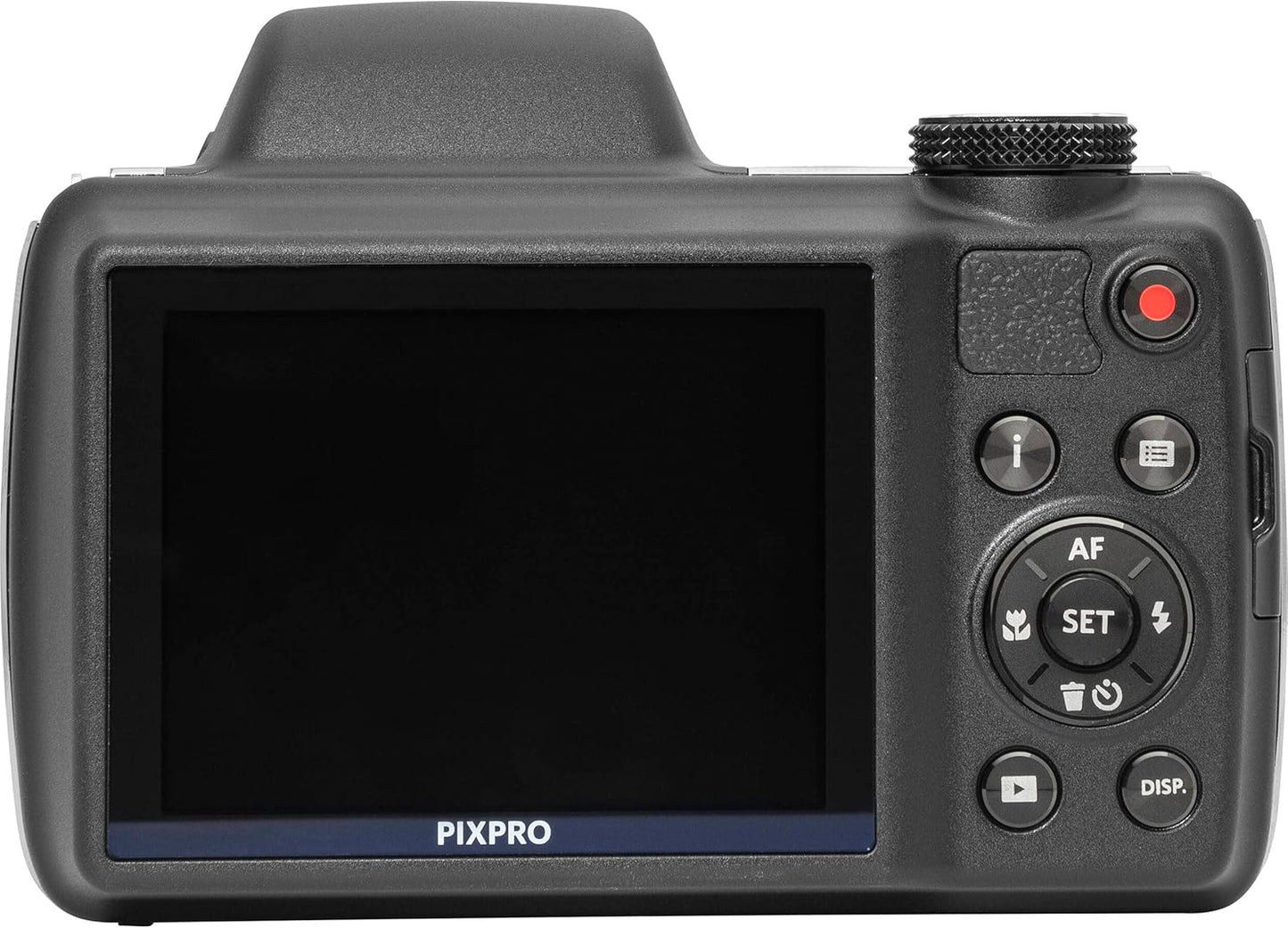 Kodak PIXPRO AZ528 Digital Camera (Black) Bundle with 32GB Memory Card + Camera Case + Memory Card Wallet + Screen Protectors + Accessories