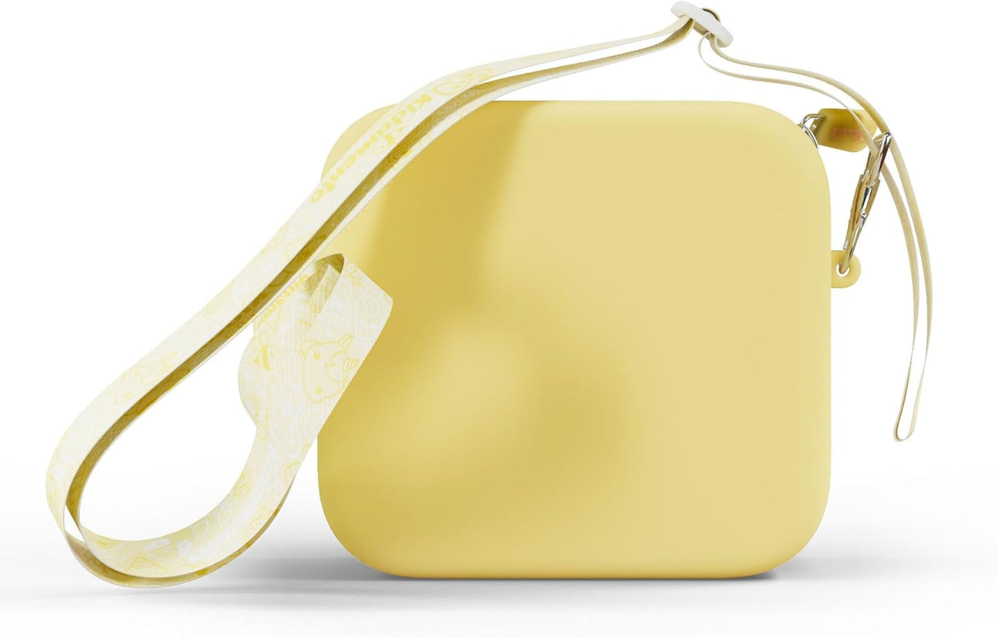 Kidamento Camera Silicone Bag Bundle - Digital Camera for Children and Camera Case - Model C Mikayo The Bear - Silicone Bag Yellow Bee