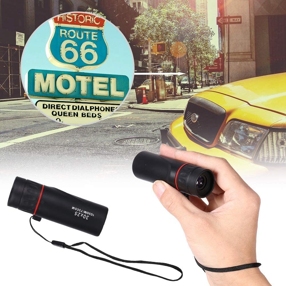 7X35 HD Monocular Telescope for Adults Kids, High Powered BAK4 & FMC Prism Monocular Scope, Birthday Gifts for Men Dad Him Teen, Hiking Survival Gear, Gift for Kids Boys