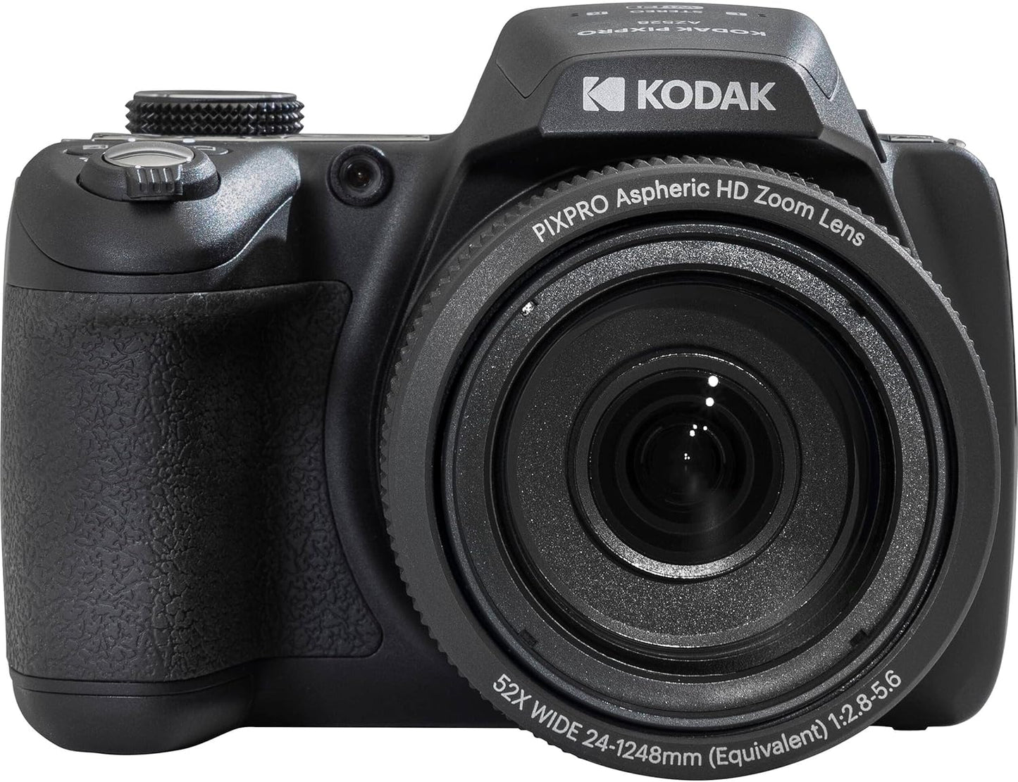 Kodak PIXPRO AZ528 Digital Camera (Black) Bundle with 32GB Memory Card + Camera Case + Memory Card Wallet + Screen Protectors + Accessories
